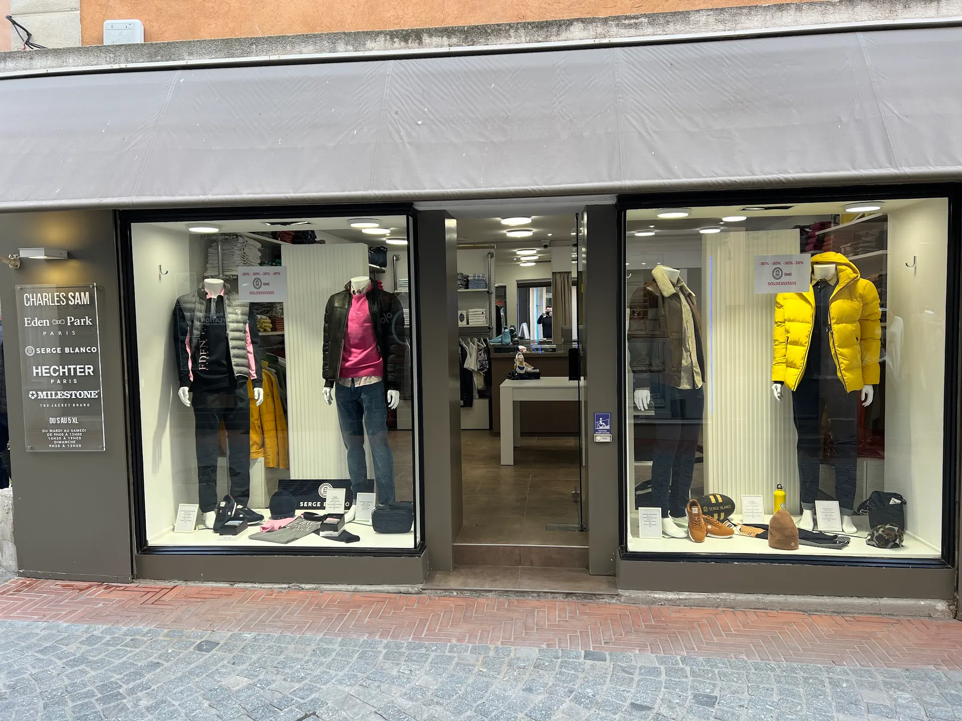 Charles Sam – Boutique homme haut de gamme, spécialiste grande taille jusqu'au 5XL