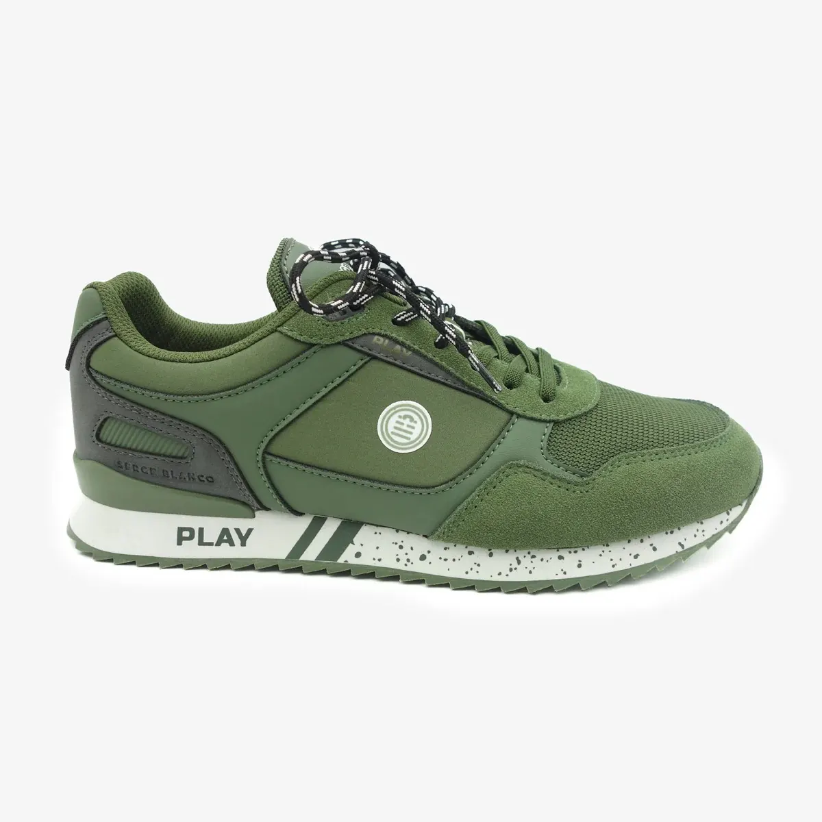 Sneaker Chamonix Play vert militaire