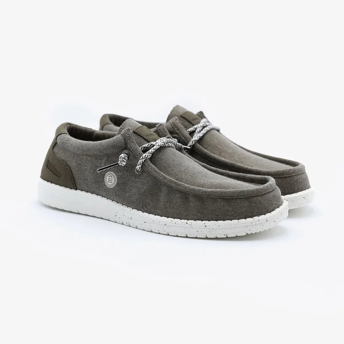 BATEAU SAINT JEAN CANVAS SEMELLE PHYLON ULTRA LEGERE